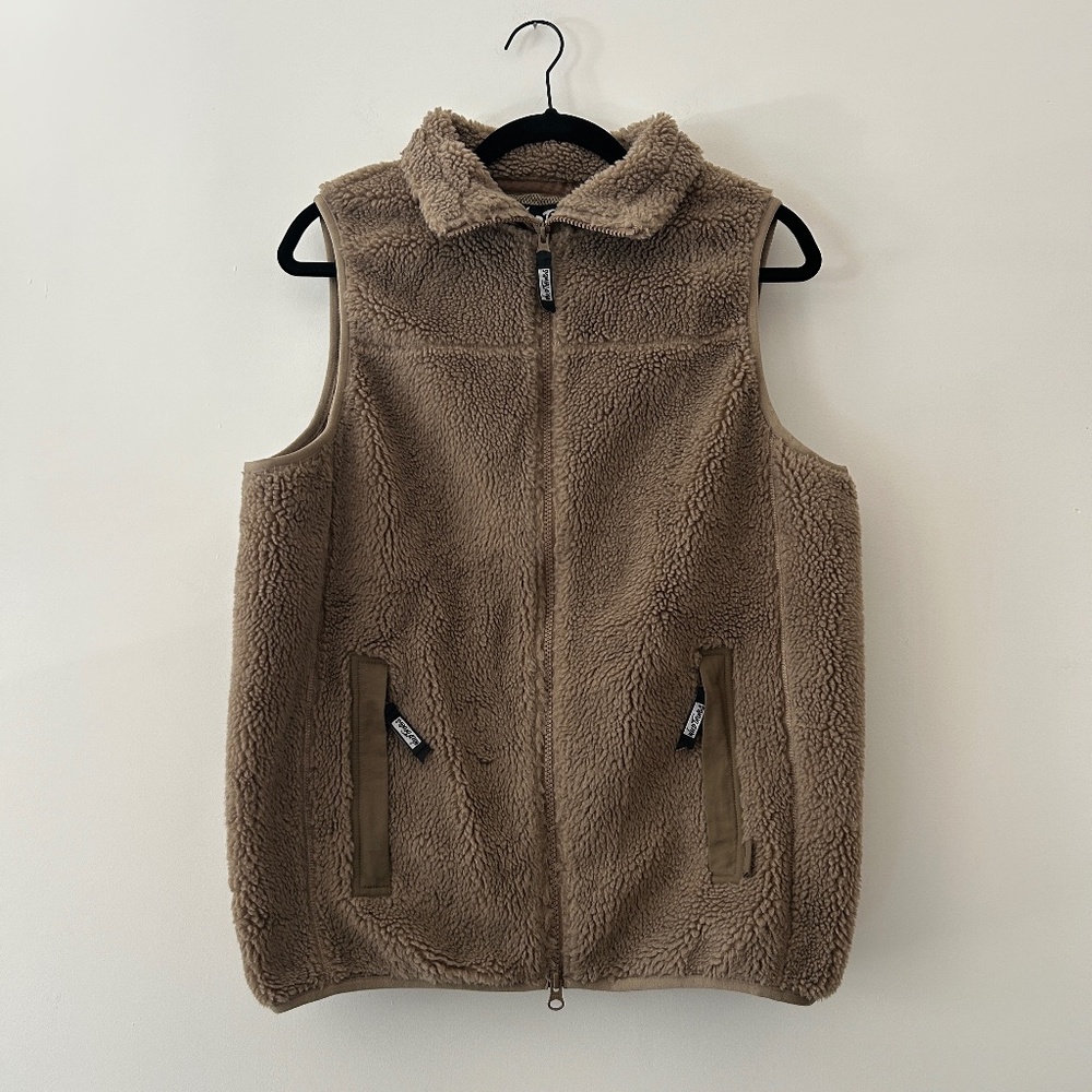 Wild Things Paneled Fleece Vest